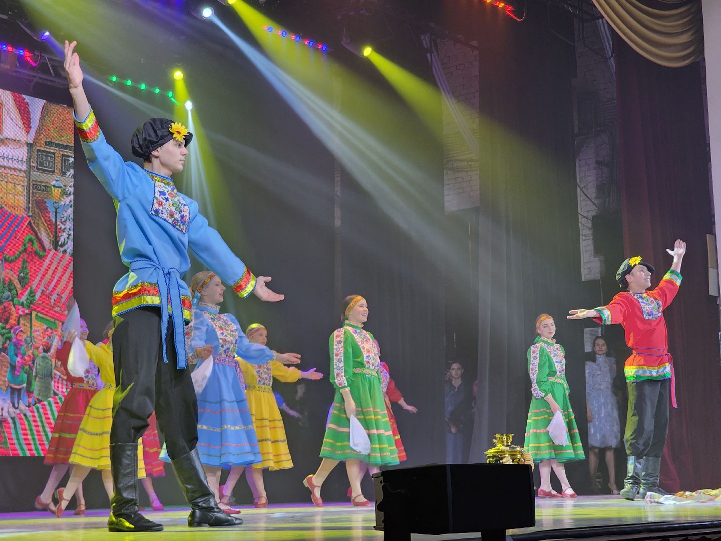 концерт, юбилей, ансамбль, школа искусств, дворец культуры,