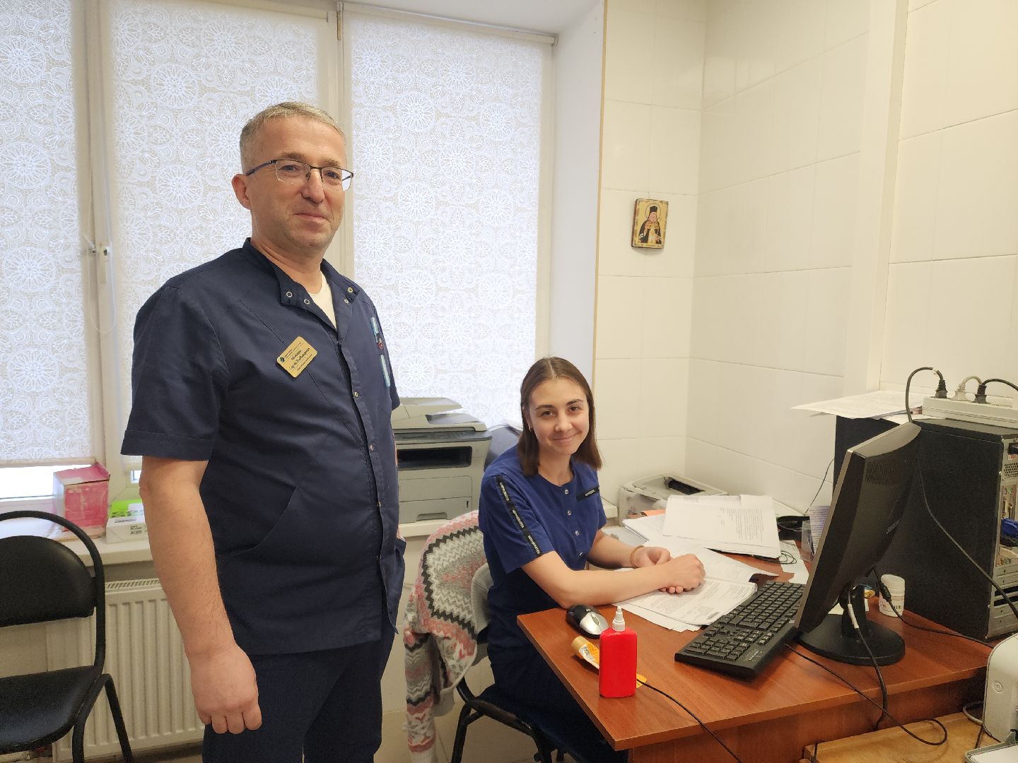 подольск, медицина, подмосковный врач, медаль луки крымского,