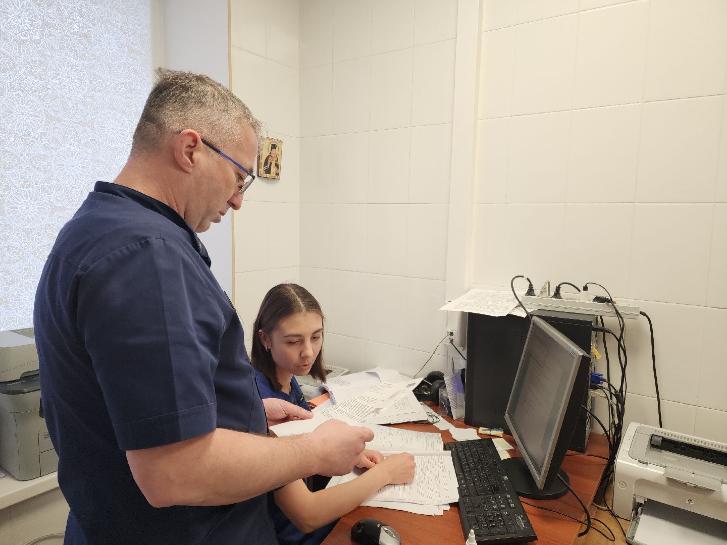 подольск, медицина, подмосковный врач, медаль луки крымского,