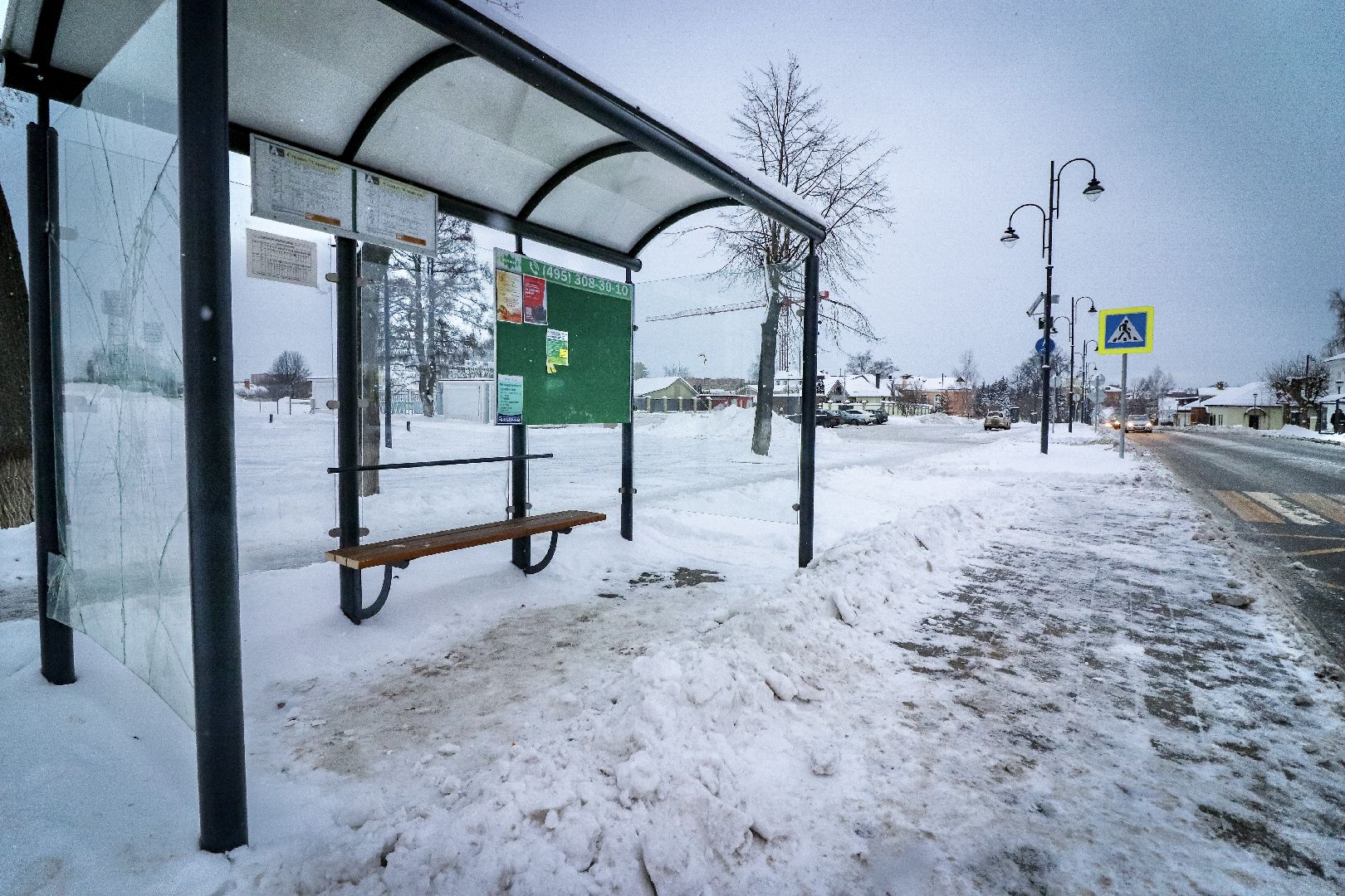Клин, общество, ЖКХ, выездная администрация, вертикалки, очистка снега,