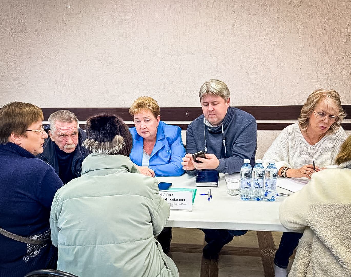 Клин, общество, ЖКХ, выездная администрация, вертикалки, очистка снега,