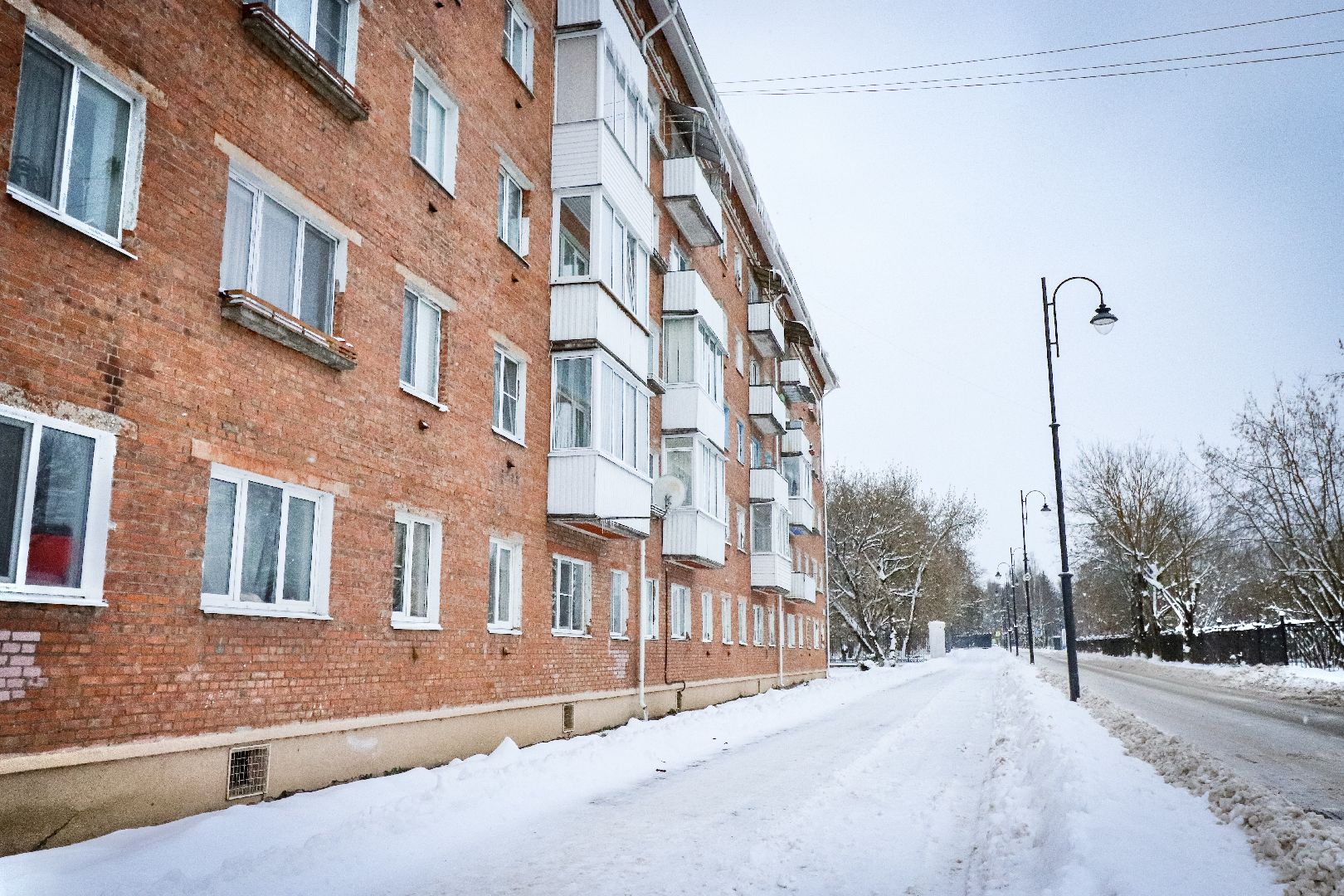 Клин, общество, ЖКХ, выездная администрация, вертикалки, очистка снега,