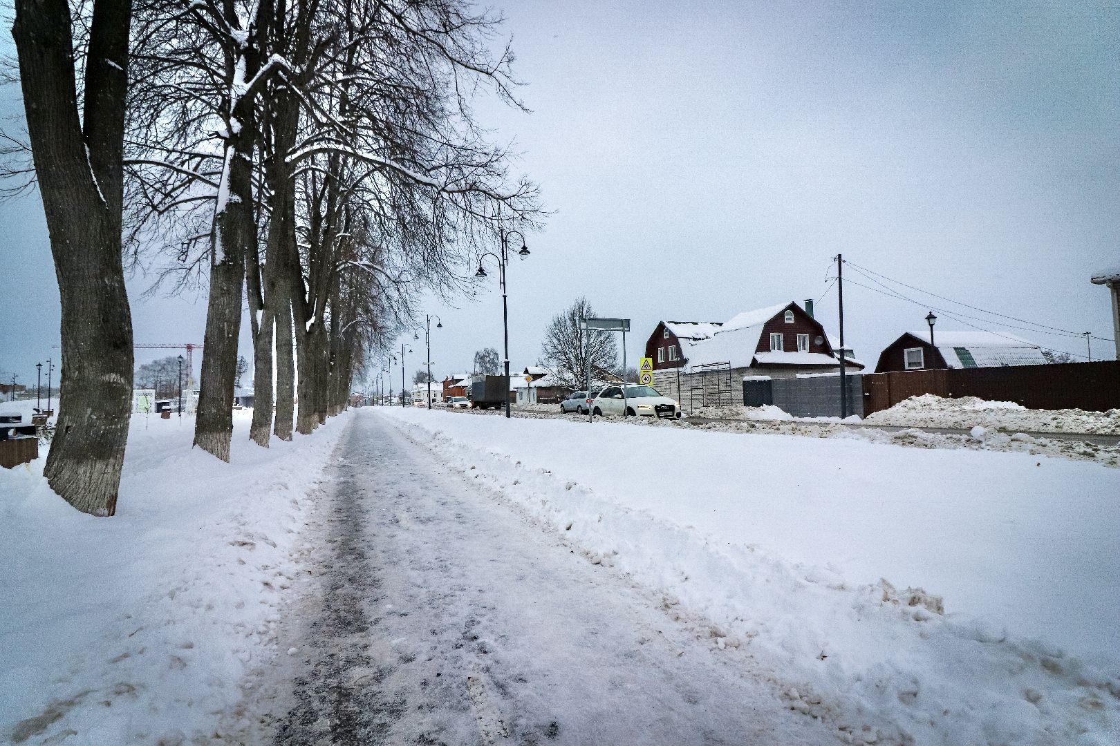 Клин, общество, ЖКХ, выездная администрация, вертикалки, очистка снега,