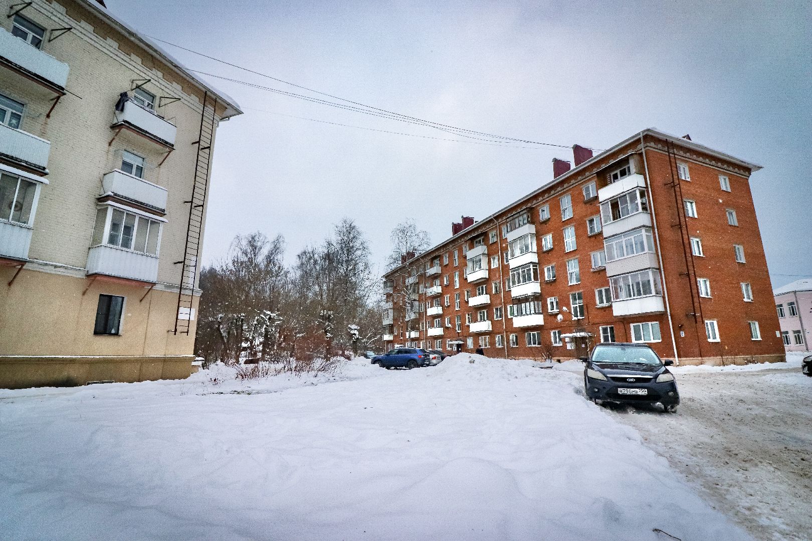 Клин, общество, ЖКХ, выездная администрация, вертикалки, очистка снега,