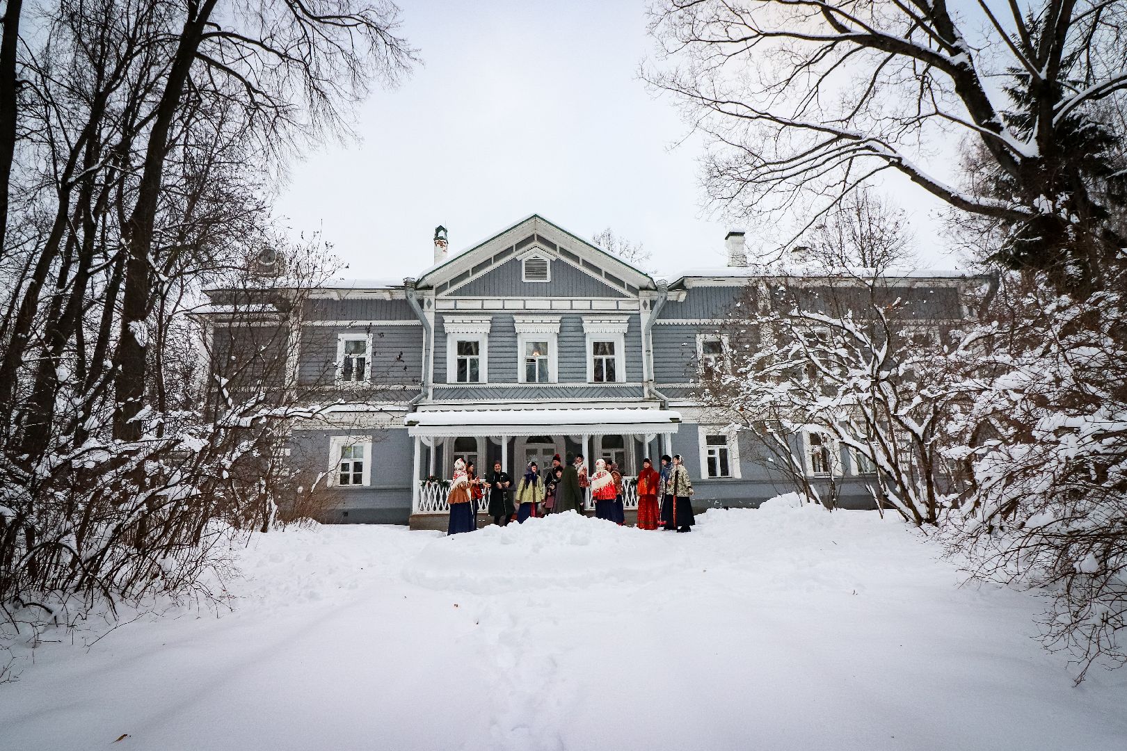 Клин, общество, культура, традиции русского народа, зима в подмосковье, встреча зимы, вертикалки,