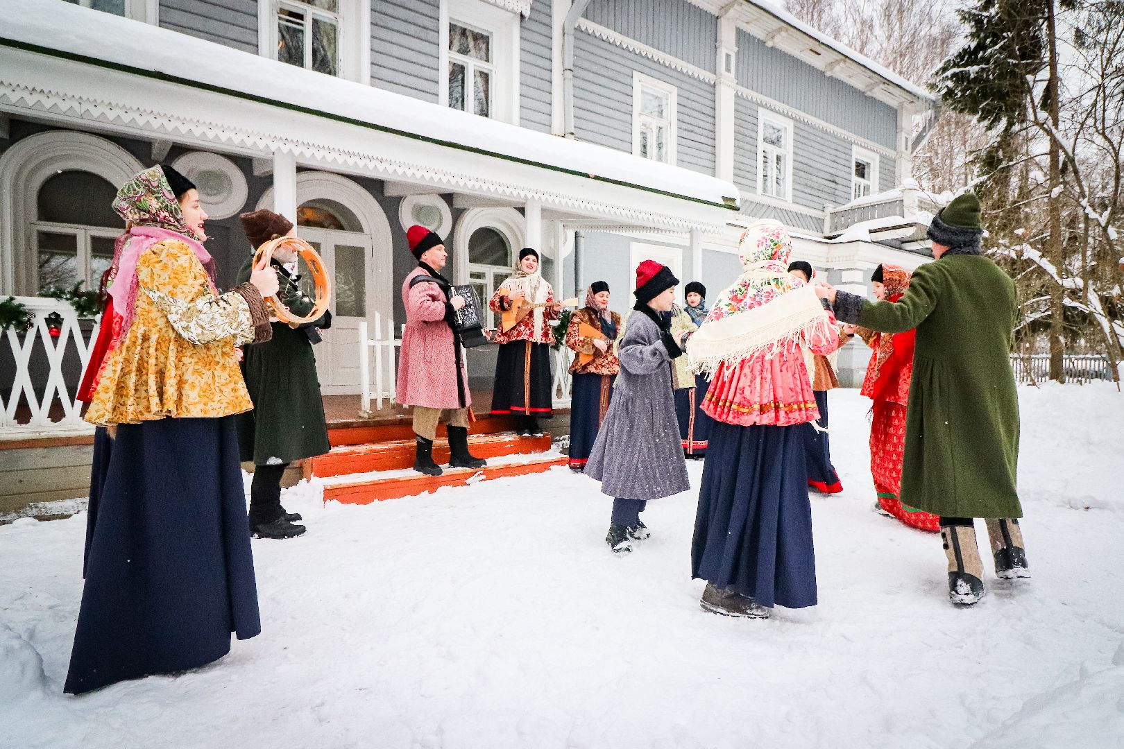Клин, общество, культура, традиции русского народа, зима в подмосковье, встреча зимы, вертикалки,
