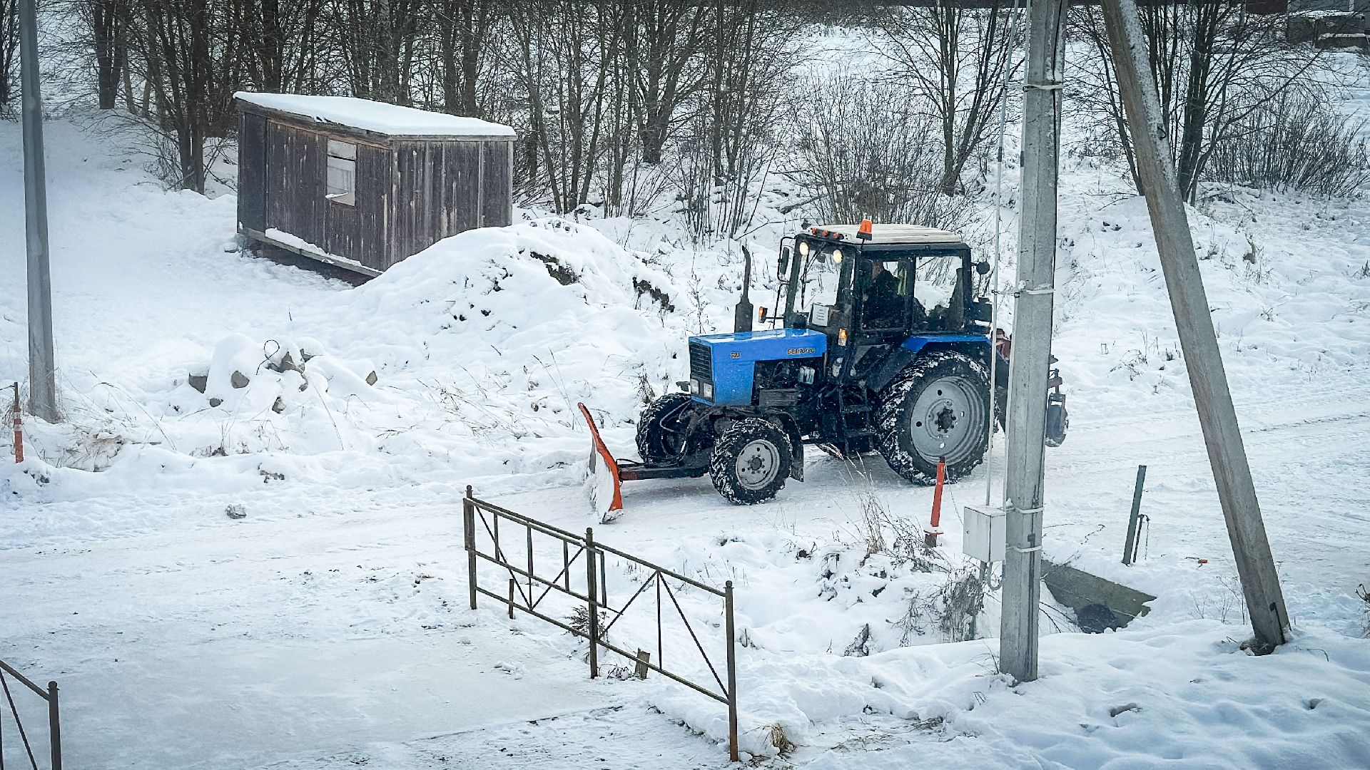 Клин, общество, вертикалки, уборка снега, ЖКХ,