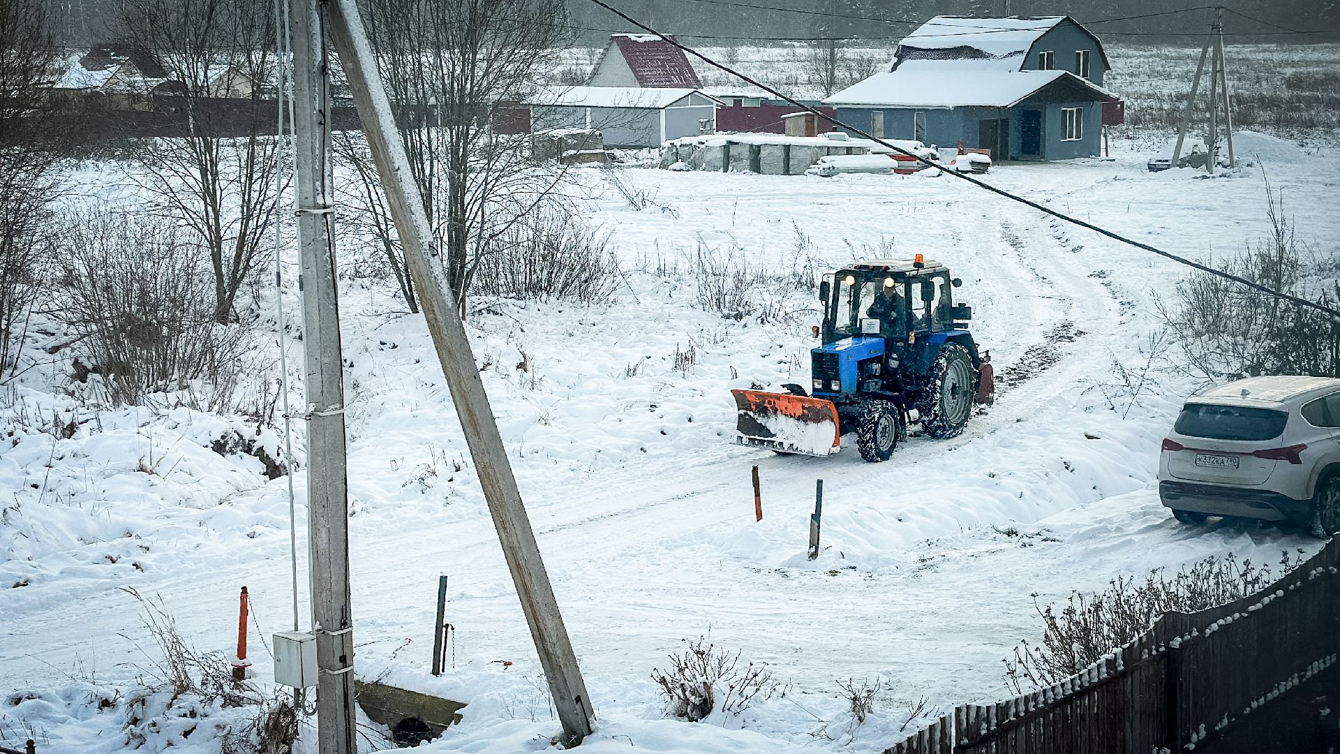 Клин, общество, вертикалки, уборка снега, ЖКХ,
