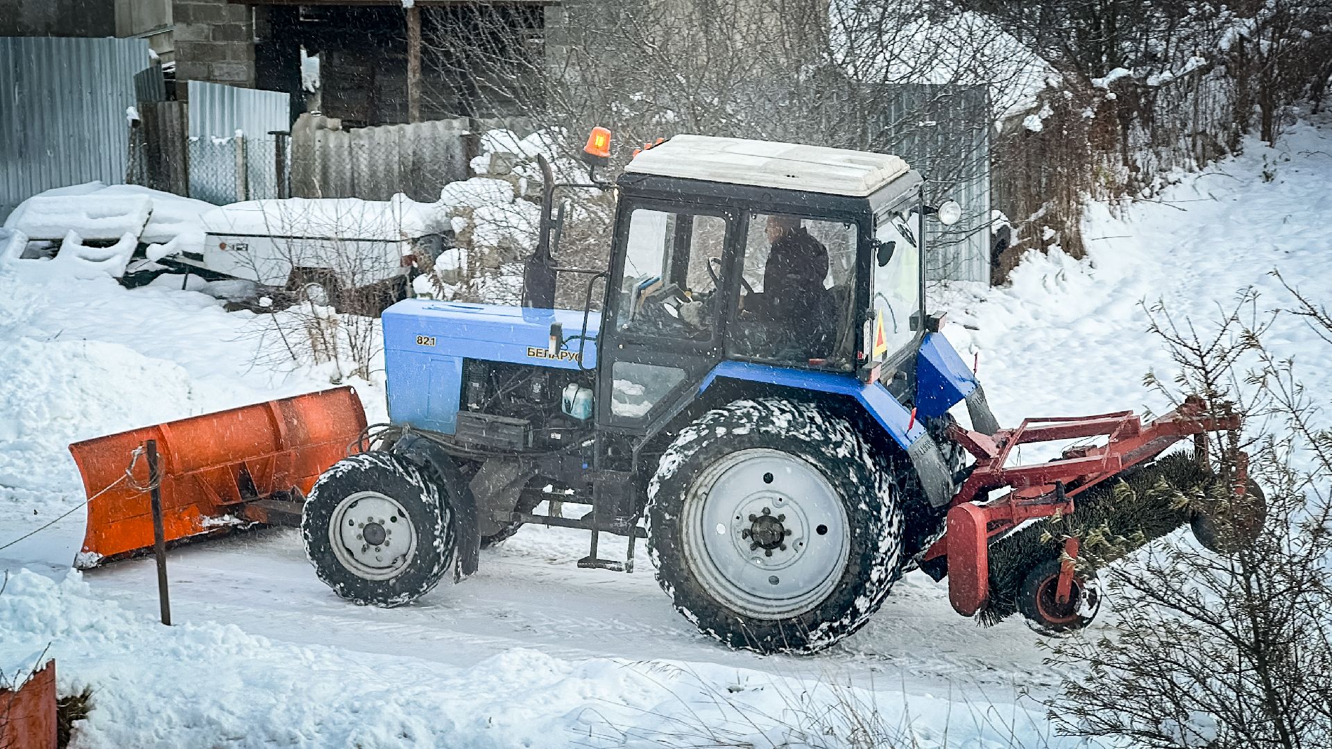 Клин, общество, вертикалки, уборка снега, ЖКХ,