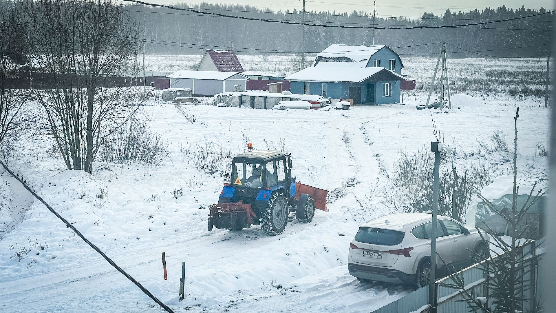Клин, общество, вертикалки, уборка снега, ЖКХ,