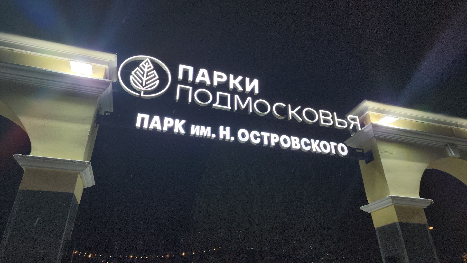 ступино, зима в подмосковье, парки подмосковья, фигурное катание,