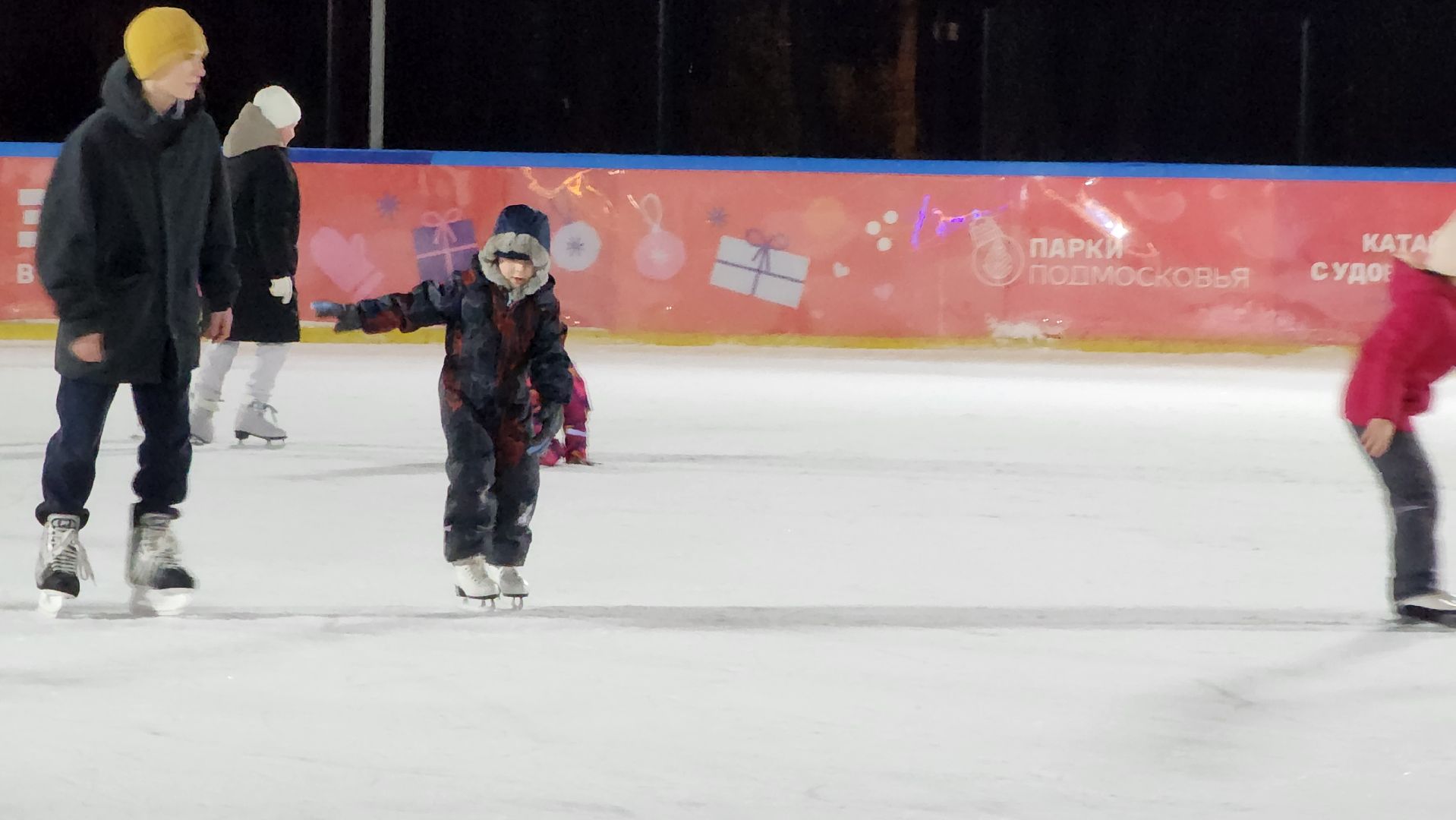ступино, зима в подмосковье, парки подмосковья, фигурное катание,