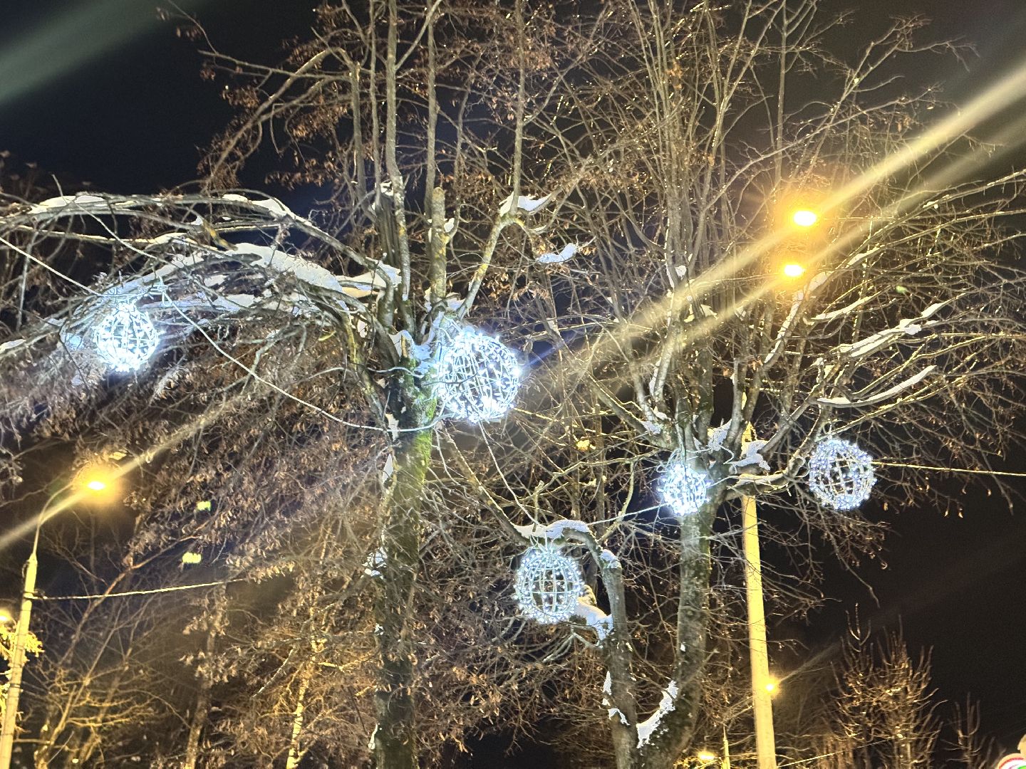 шаховская, новый год, украшение города, украшение города к новому году,