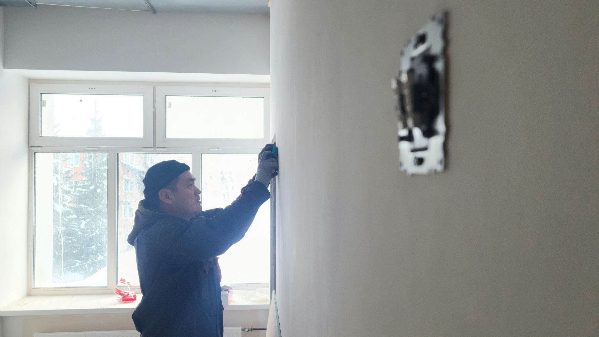 волоколамск, здравоохранение подмосковья, ремонт медучреждения, осташевская больница, вертикалки