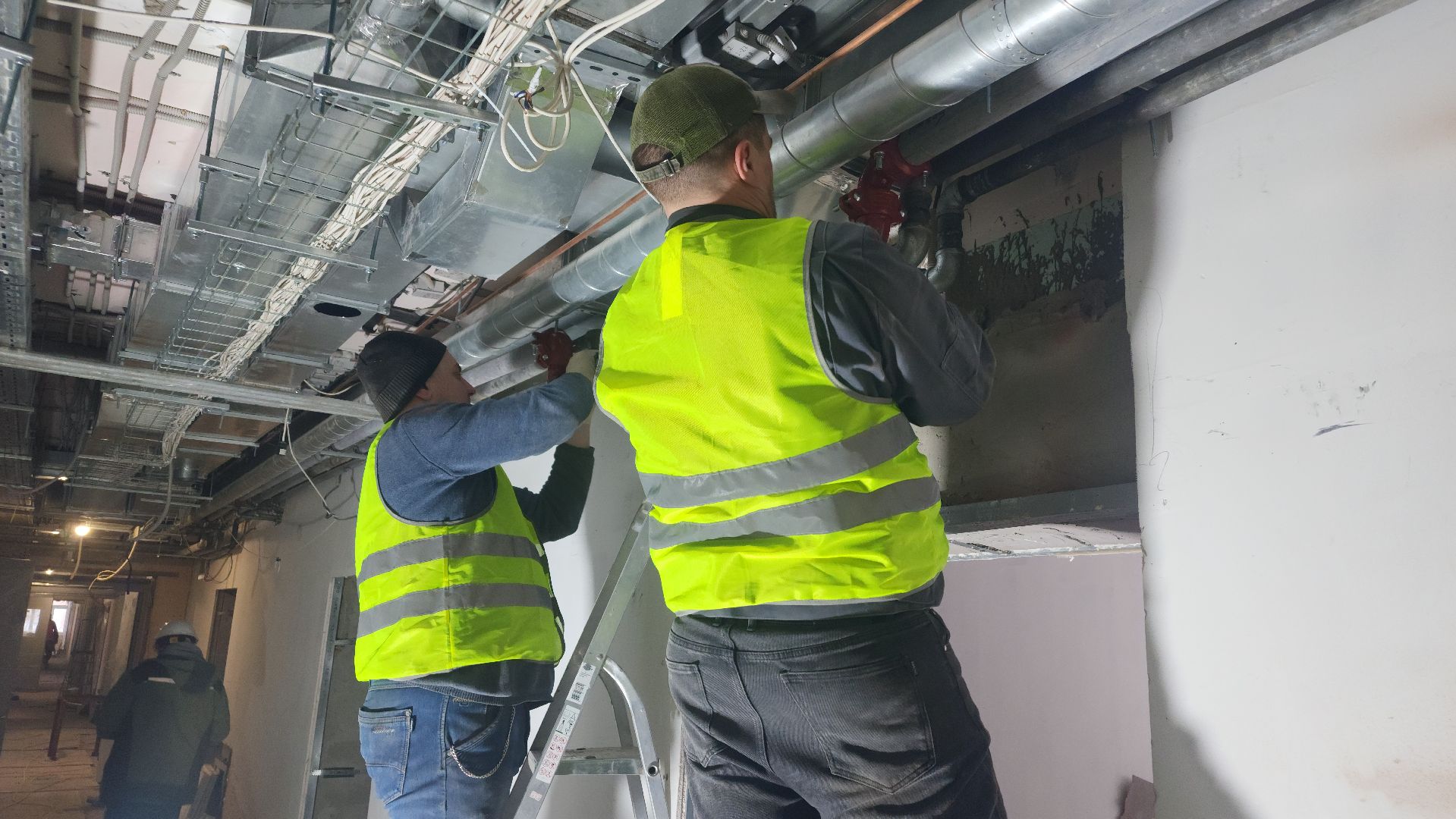 волоколамск, здравоохранение подмосковья, ремонт медучреждения, осташевская больница, вертикалки