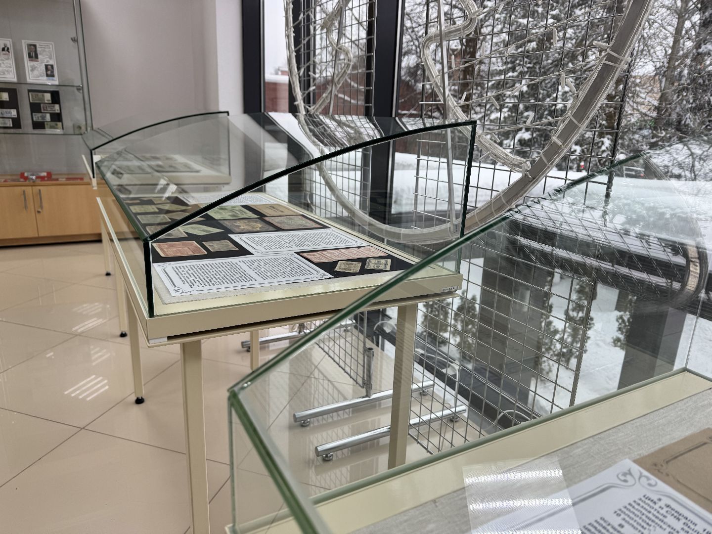 шаховская, новая выставка, музей, нумизматика,