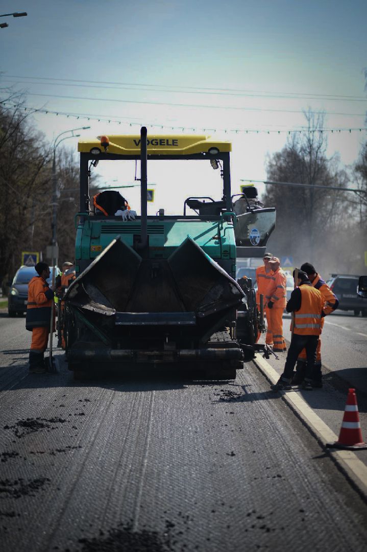 Бронницы Асфальт