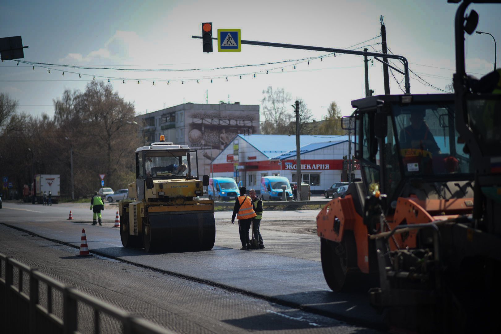 Бронницы Асфальт