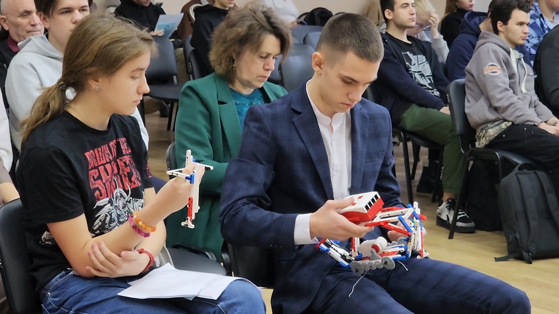 Бронницы, МАДИ, Научная конференция в Бронницах, Грани науки и техники, Неньютоновская жидкость,