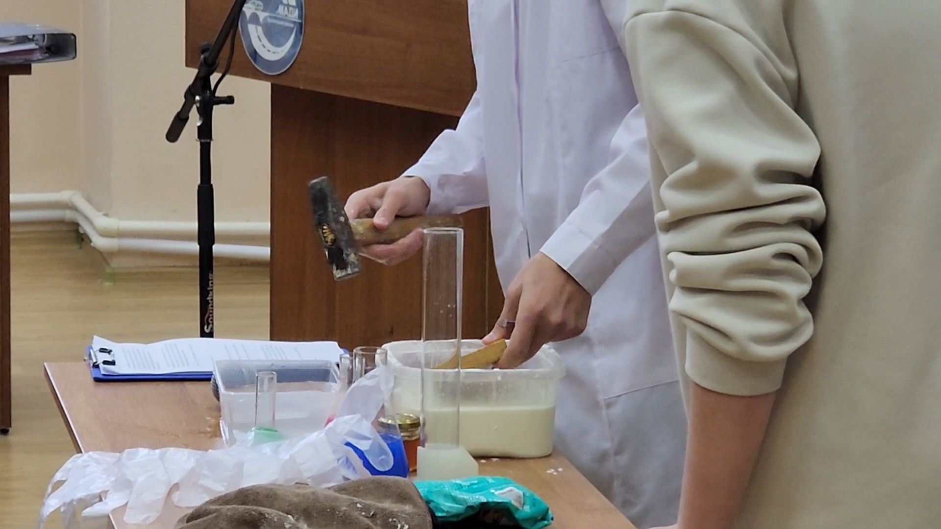 Бронницы, МАДИ, Научная конференция в Бронницах, Грани науки и техники, Неньютоновская жидкость,