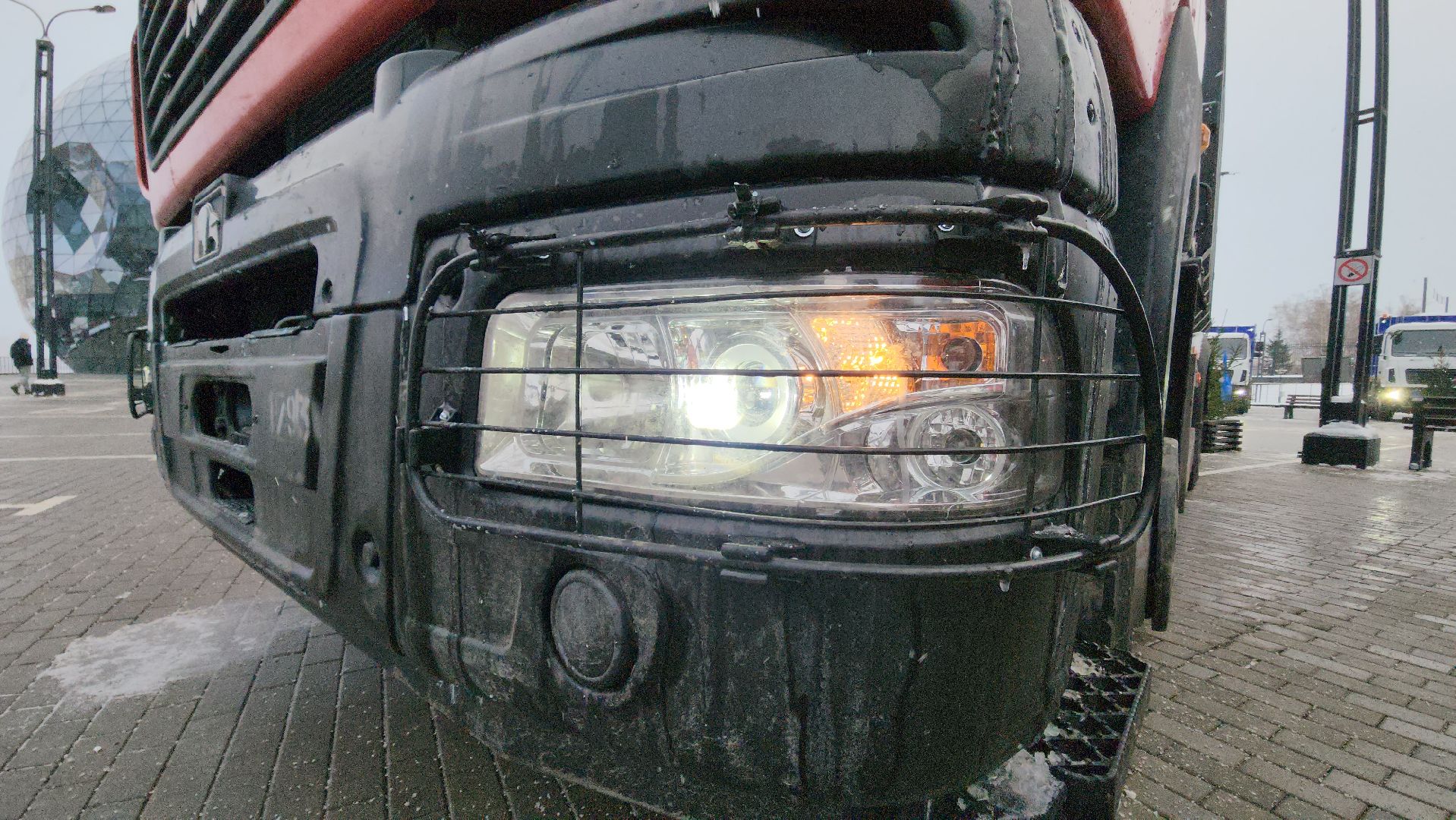 красногорск, дпмо, мусоровоз, ломовоз,