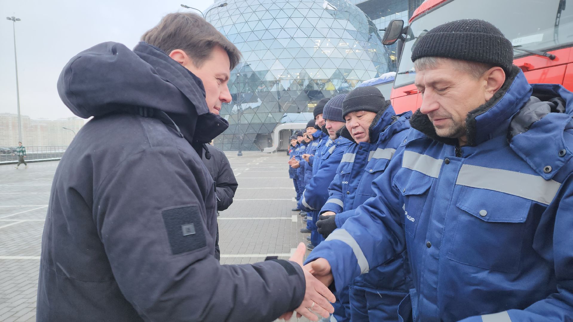 красногорск, дпмо, мусоровоз, ломовоз,