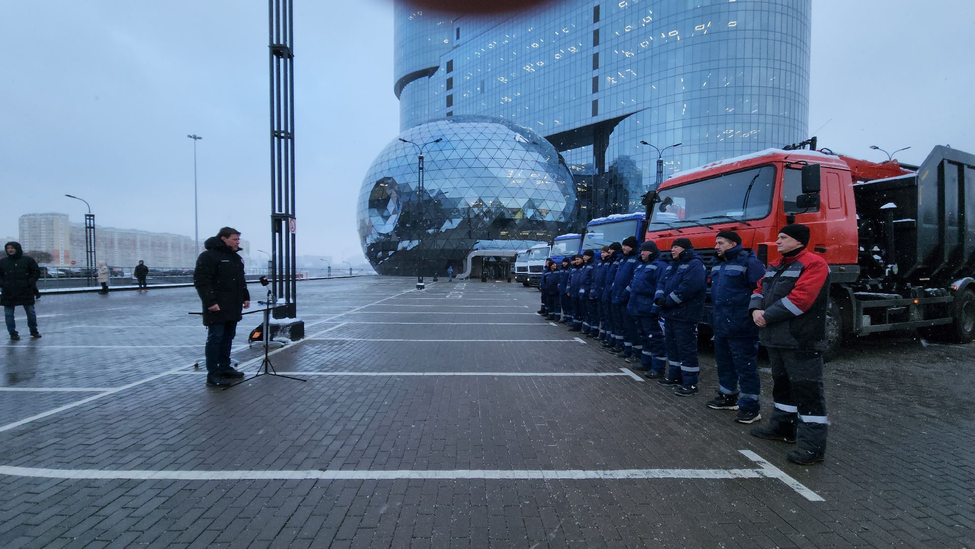 красногорск, дпмо, мусоровоз, ломовоз,