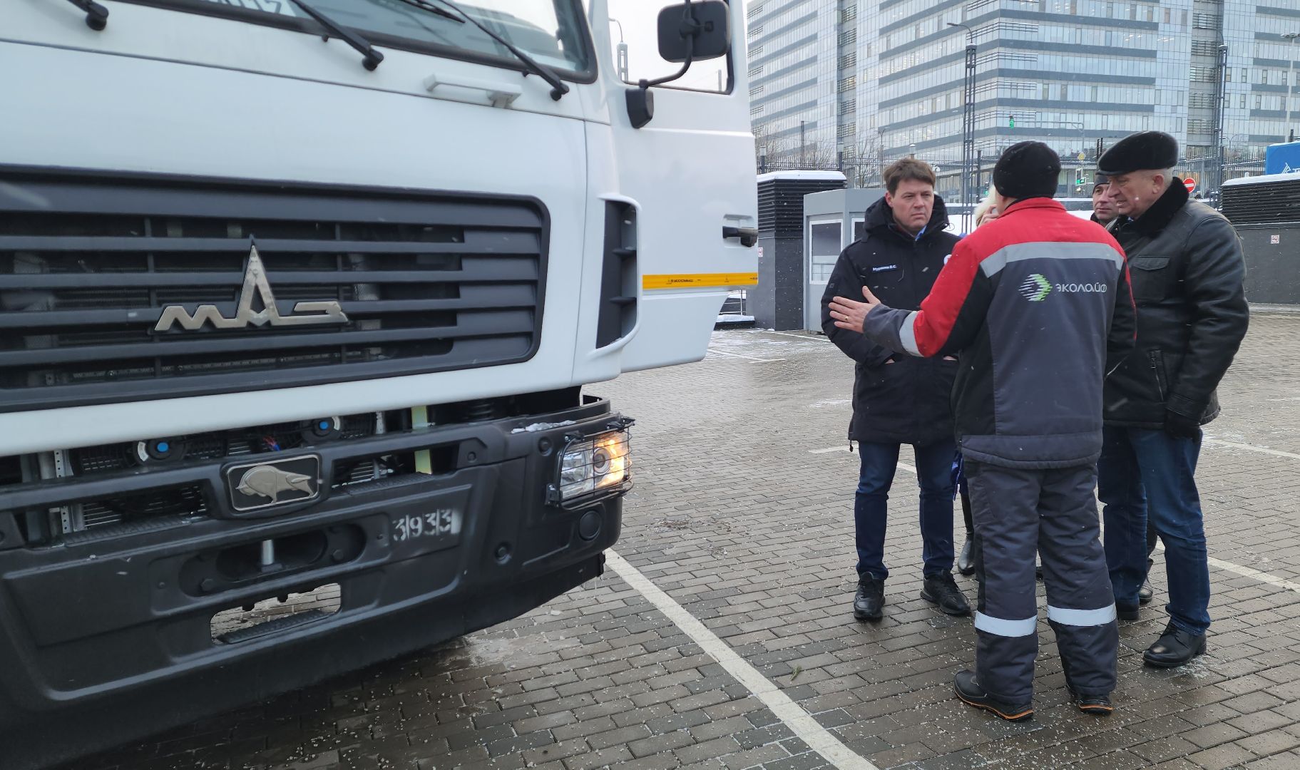 красногорск, дпмо, мусоровоз, ломовоз,