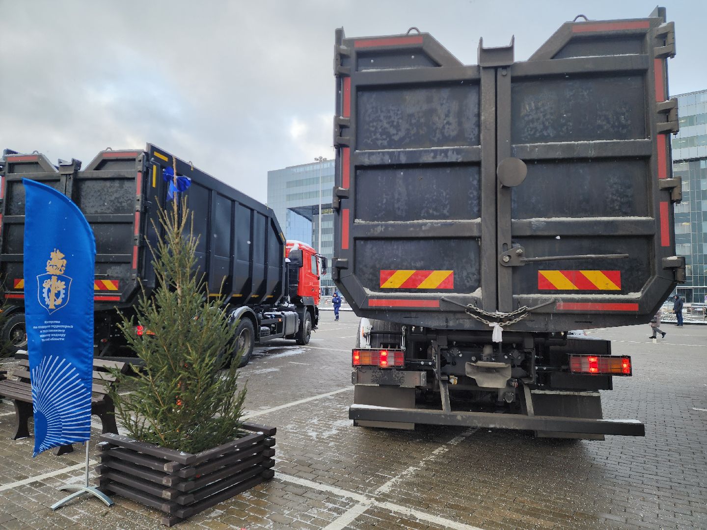 красногорск, дпмо, мусоровоз, ломовоз,