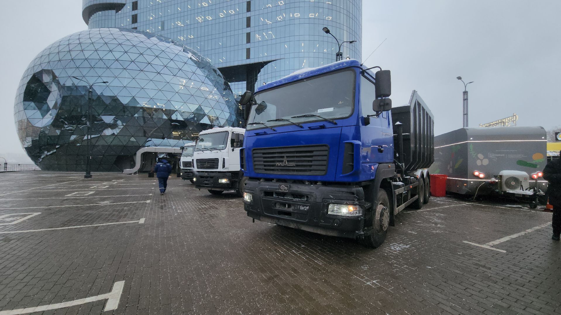 красногорск, дпмо, мусоровоз, ломовоз,