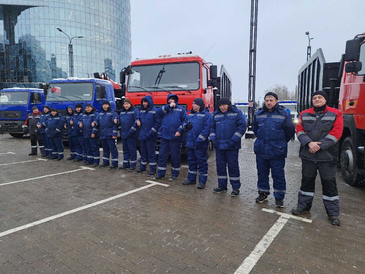 красногорск, дпмо, мусоровоз, ломовоз,