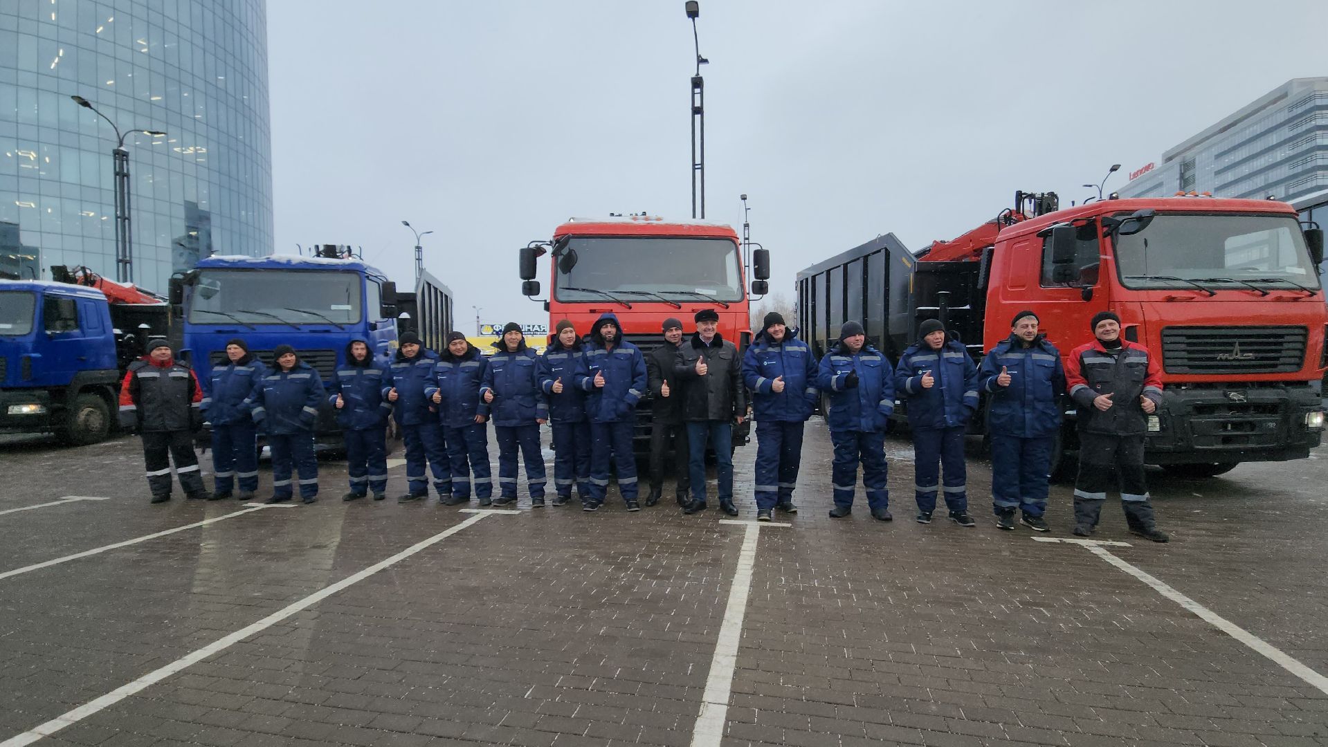 красногорск, дпмо, мусоровоз, ломовоз,