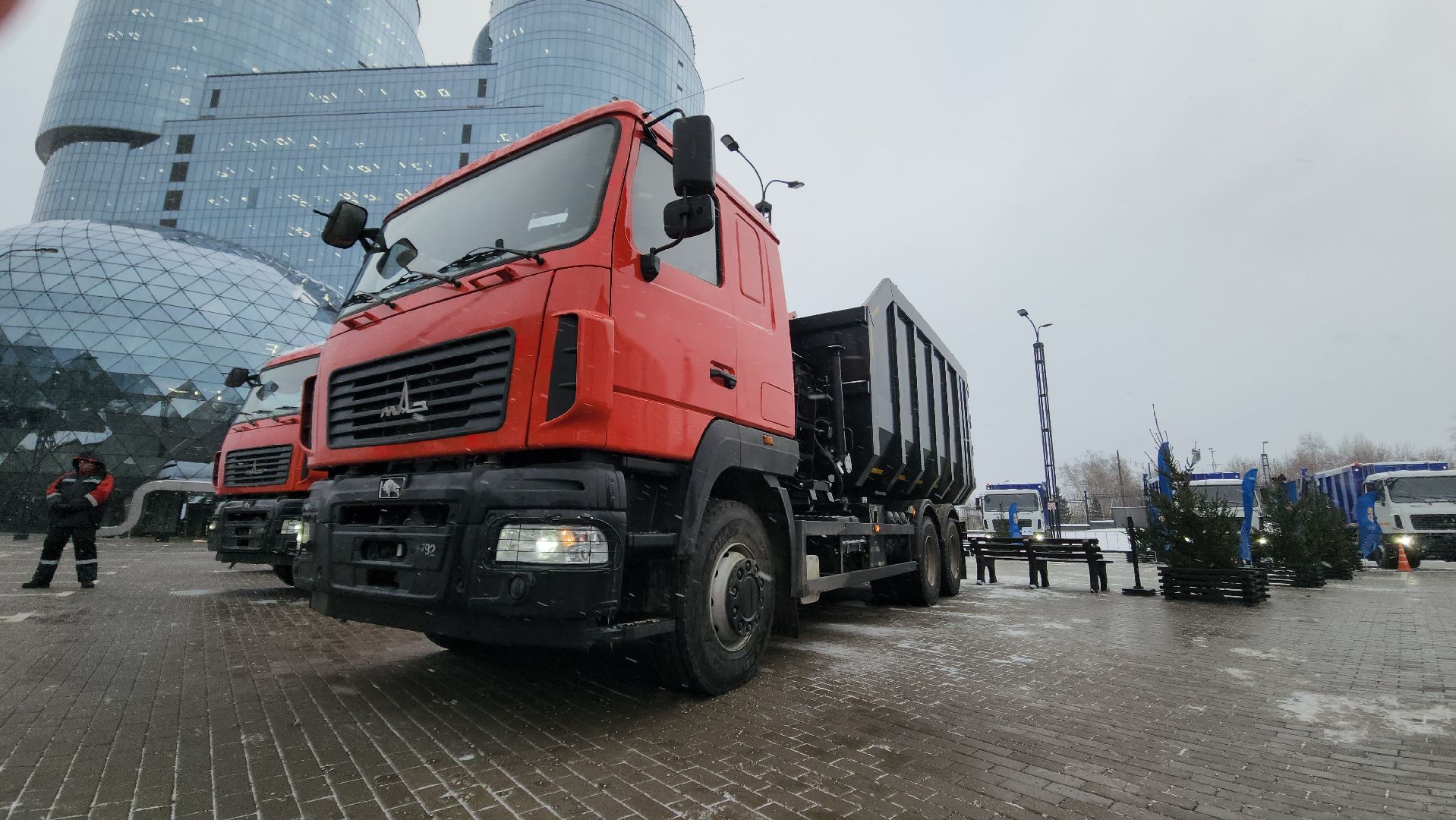 красногорск, дпмо, мусоровоз, ломовоз,