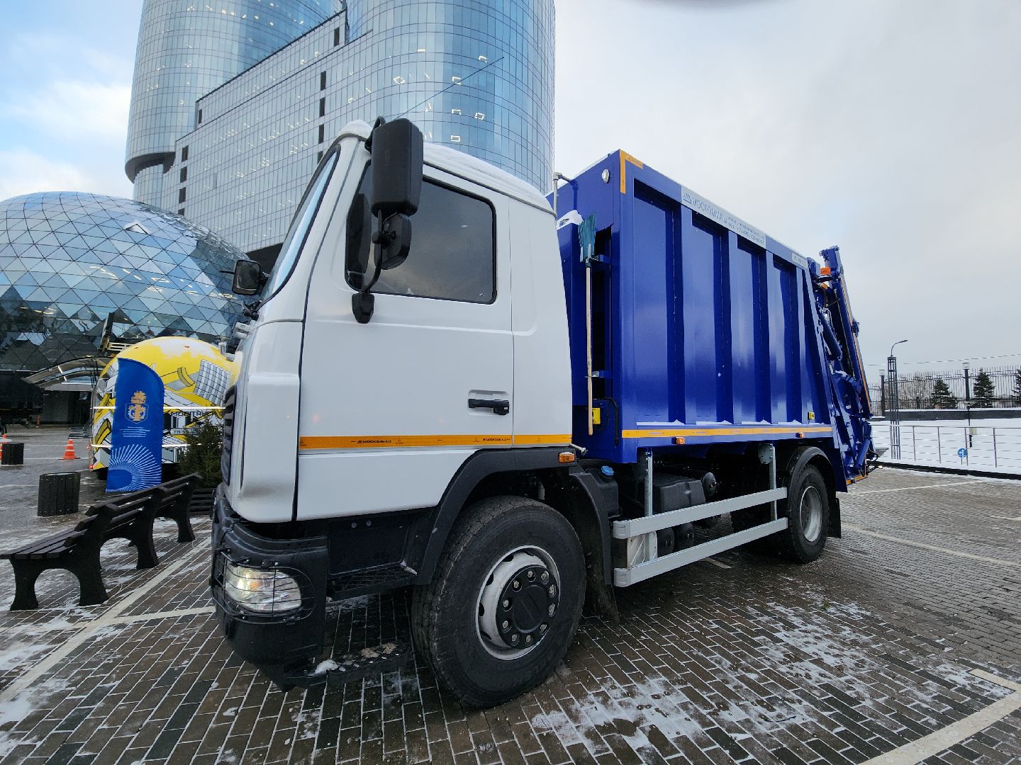 красногорск, дпмо, мусоровоз, ломовоз,