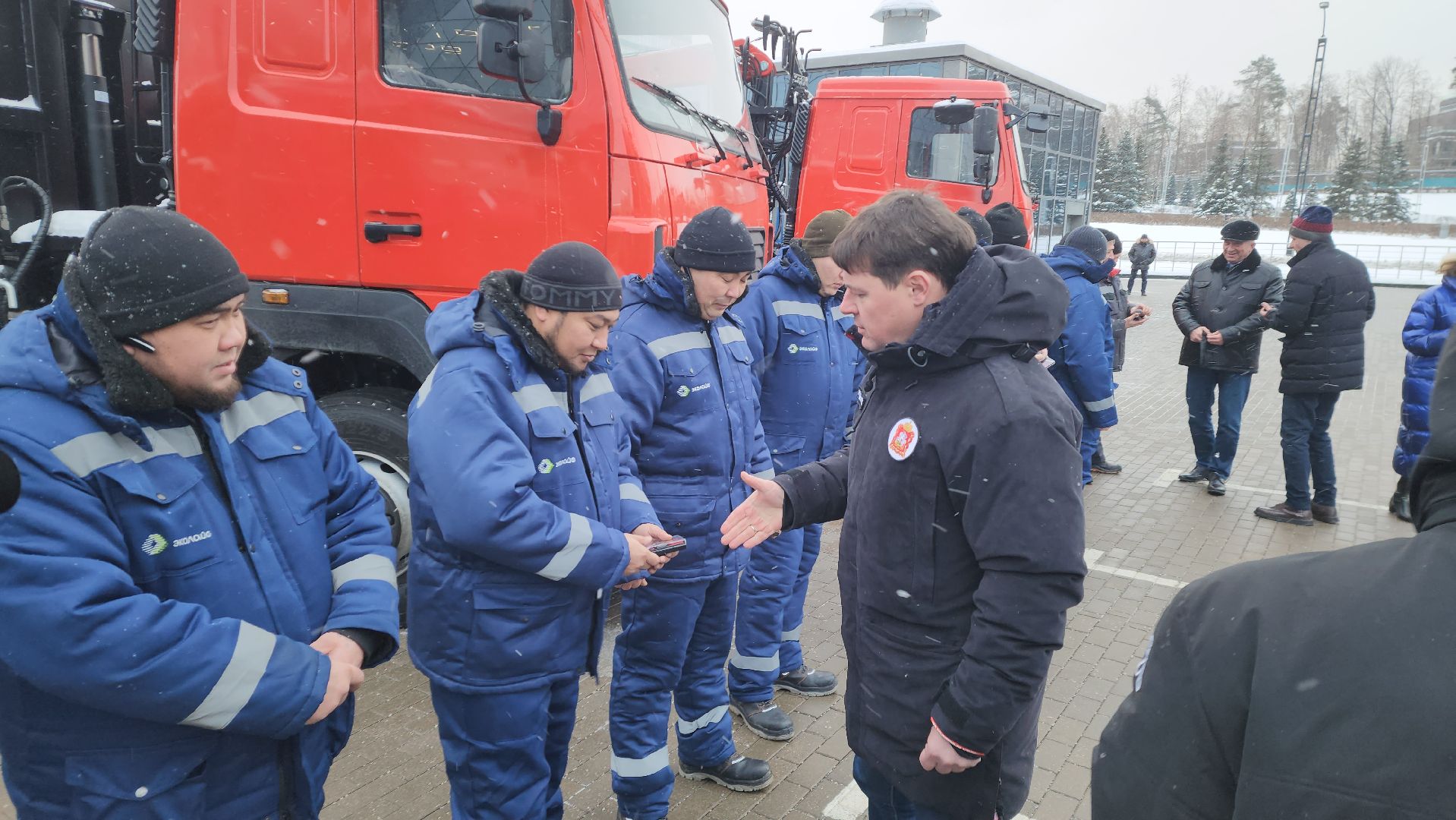 красногорск, дпмо, мусоровоз, ломовоз,