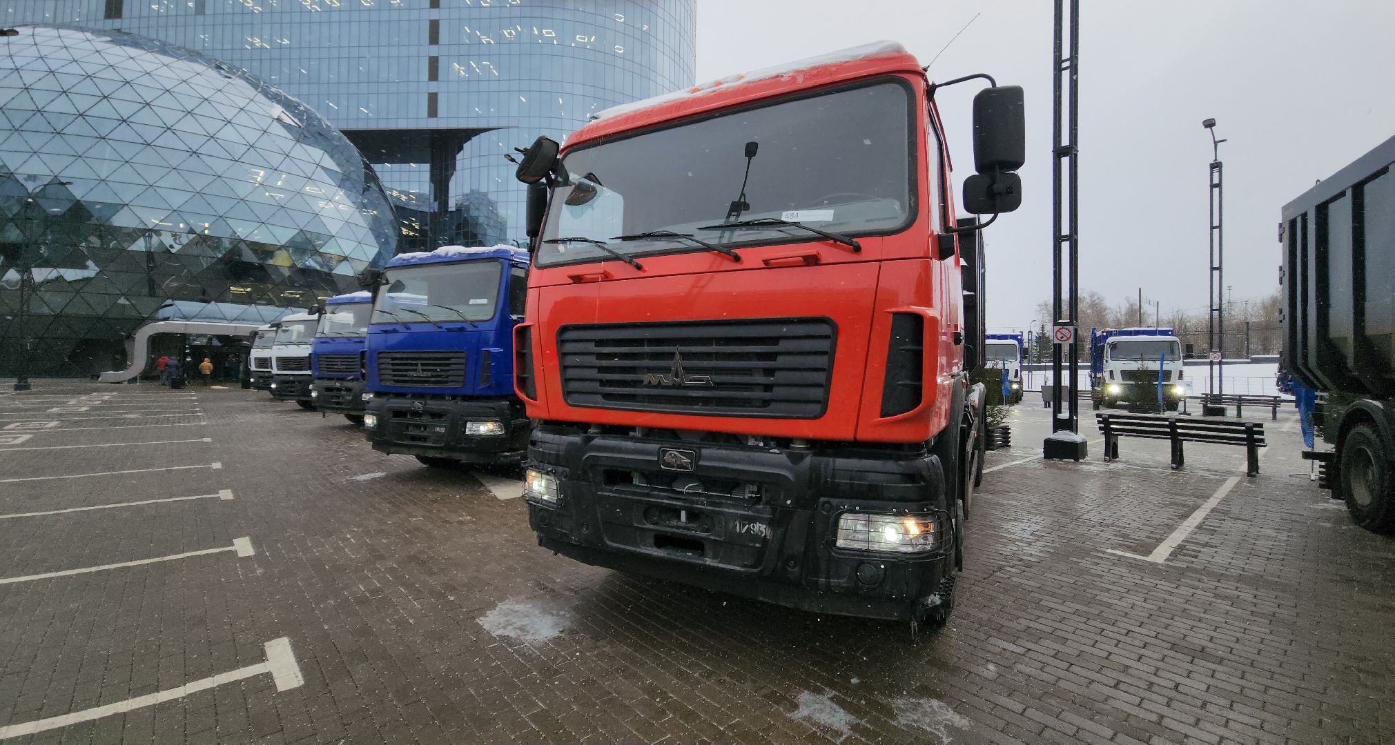 красногорск, дпмо, мусоровоз, ломовоз,