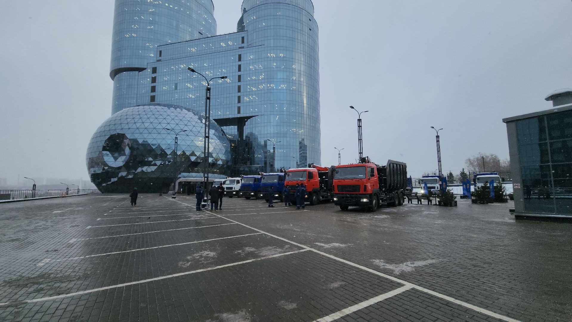 красногорск, дпмо, мусоровоз, ломовоз,