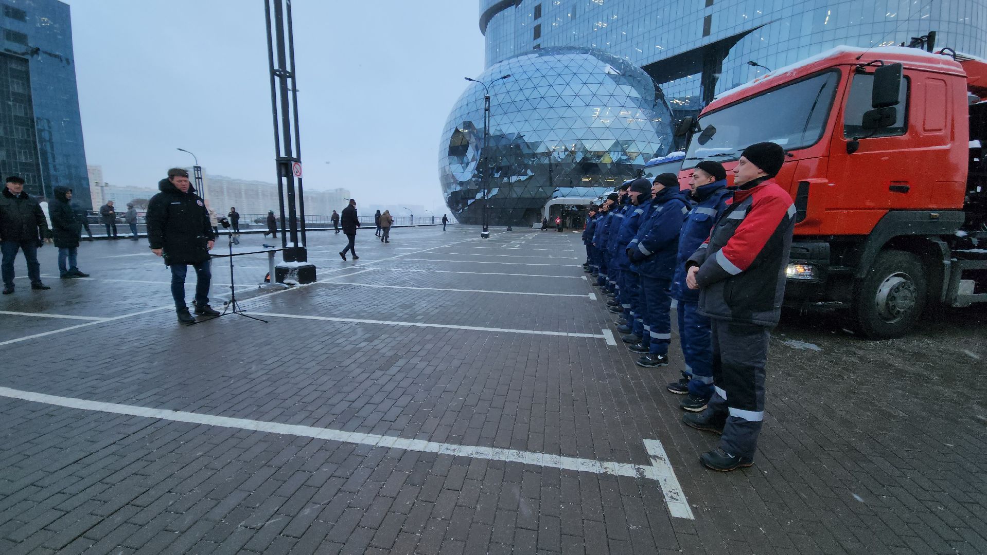 красногорск, дпмо, мусоровоз, ломовоз,