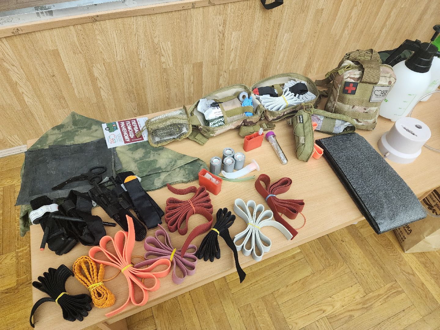 подольск, волонтеры, школа, мастер-класс,