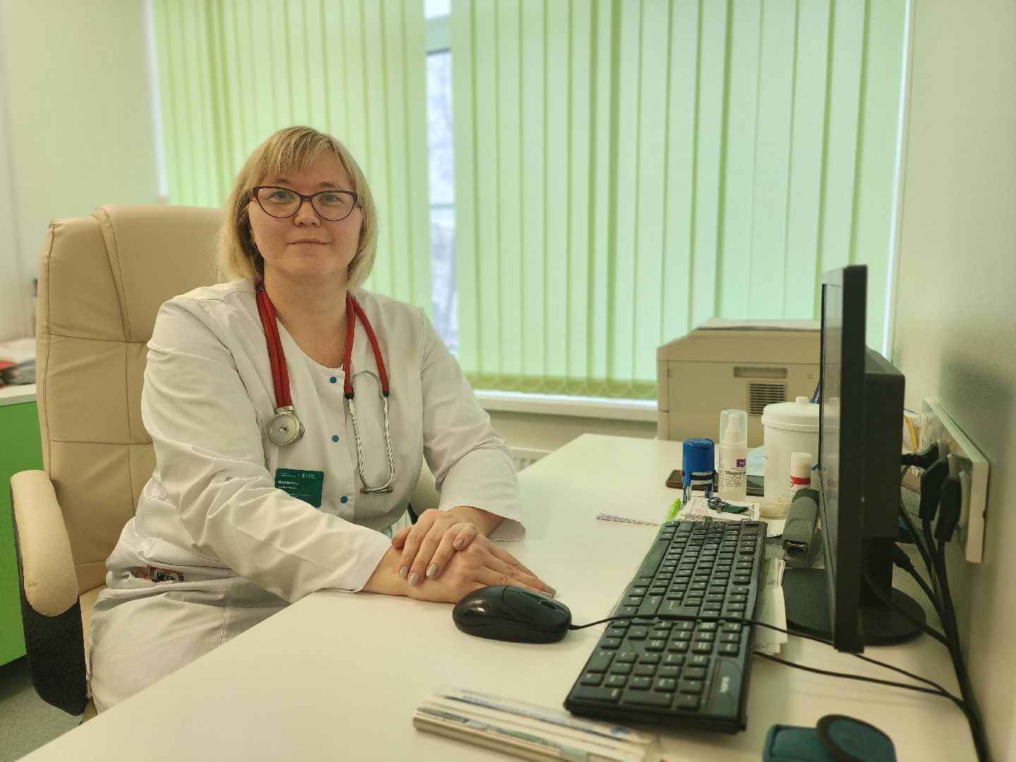 воскресенск, медицина, врач, подмосковный врач,