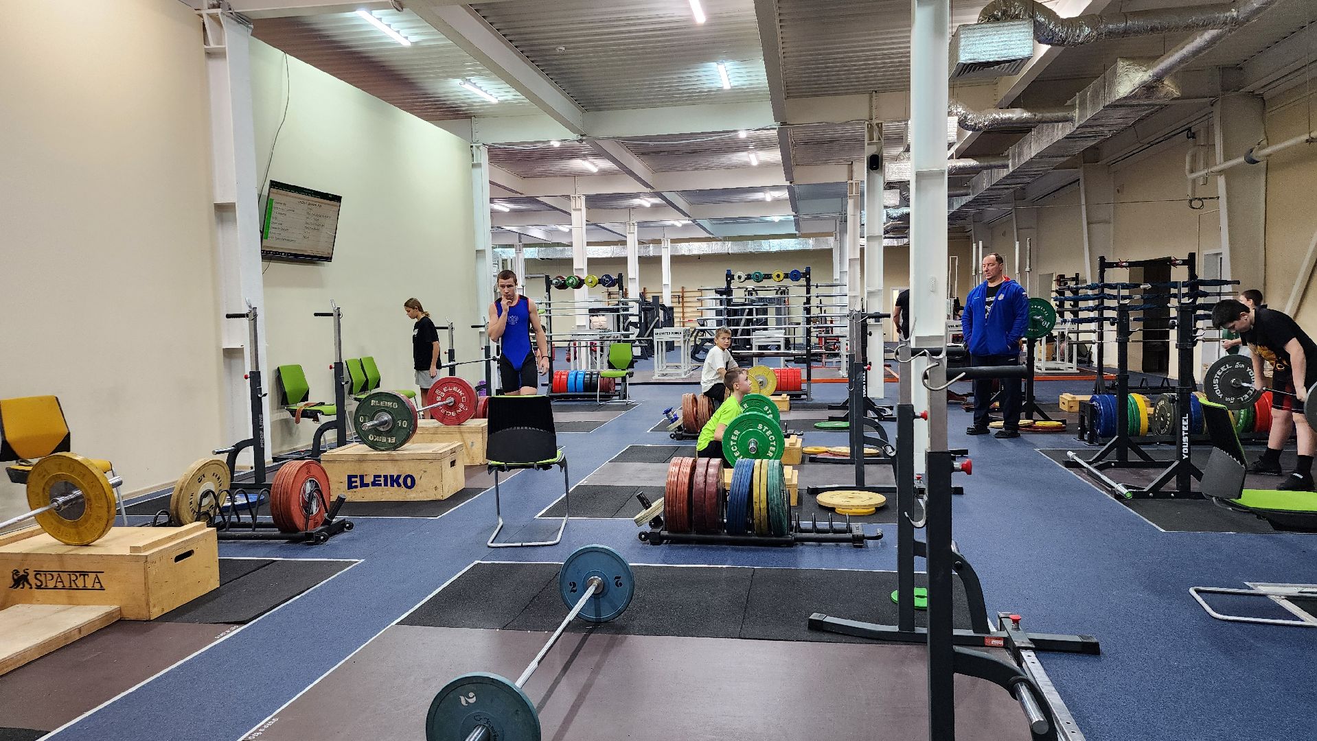 тяжелая атлетика, турнир по тяжелой атлетике, соревнования по тяжелой атлетике, Старая Купавна, Богородский городской округ,