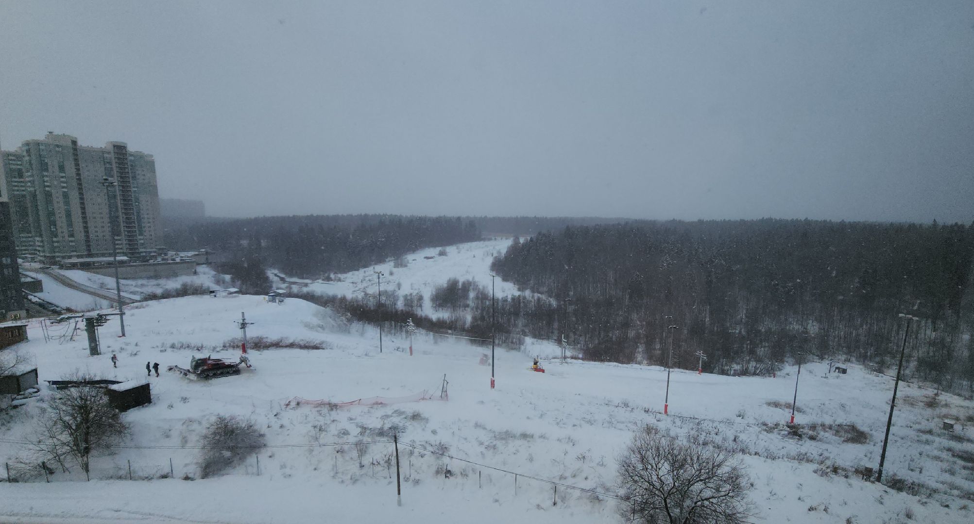 красногорск, черневская гора, горнолыжный спорт, горные лыжи,