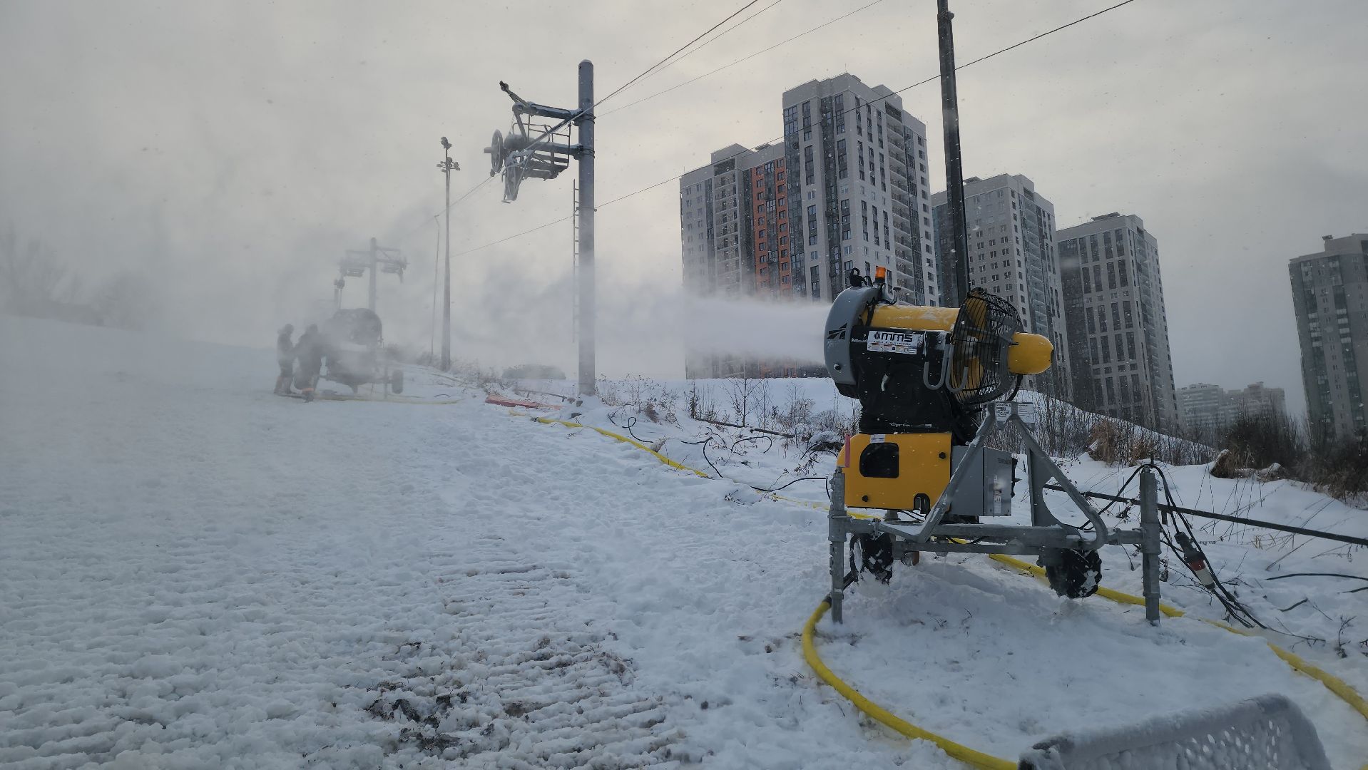 красногорск, черневская гора, горнолыжный спорт, горные лыжи,