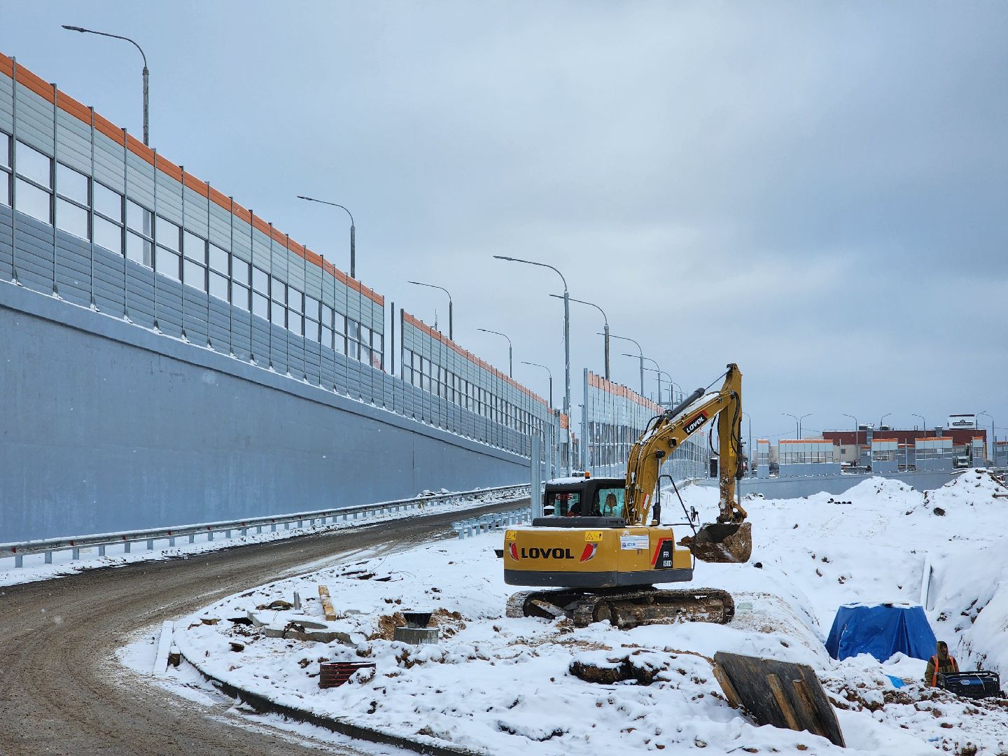 одинцово, объезд малых вязем, дороги, цкад,