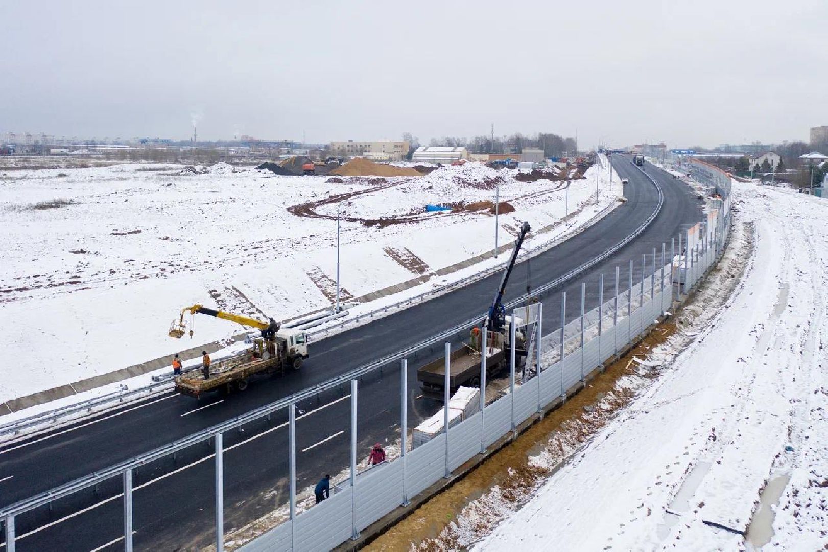 одинцово, объезд малых вязем, дороги, цкад,