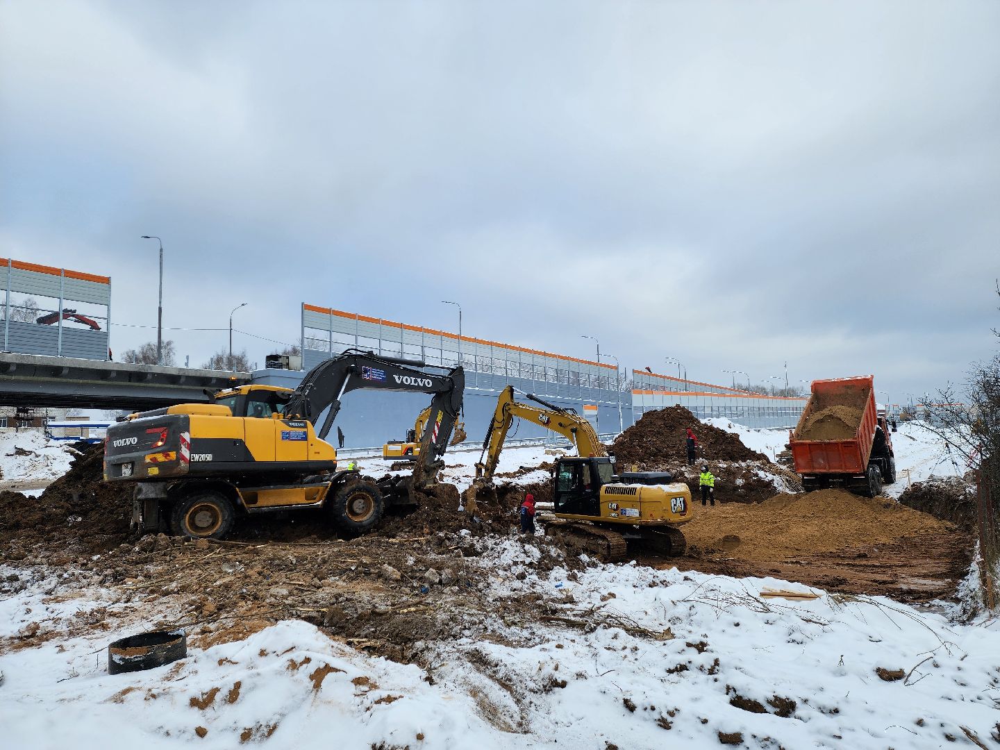 одинцово, объезд малых вязем, дороги, цкад,