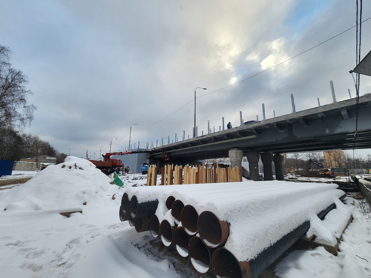 одинцово, объезд малых вязем, дороги, цкад,