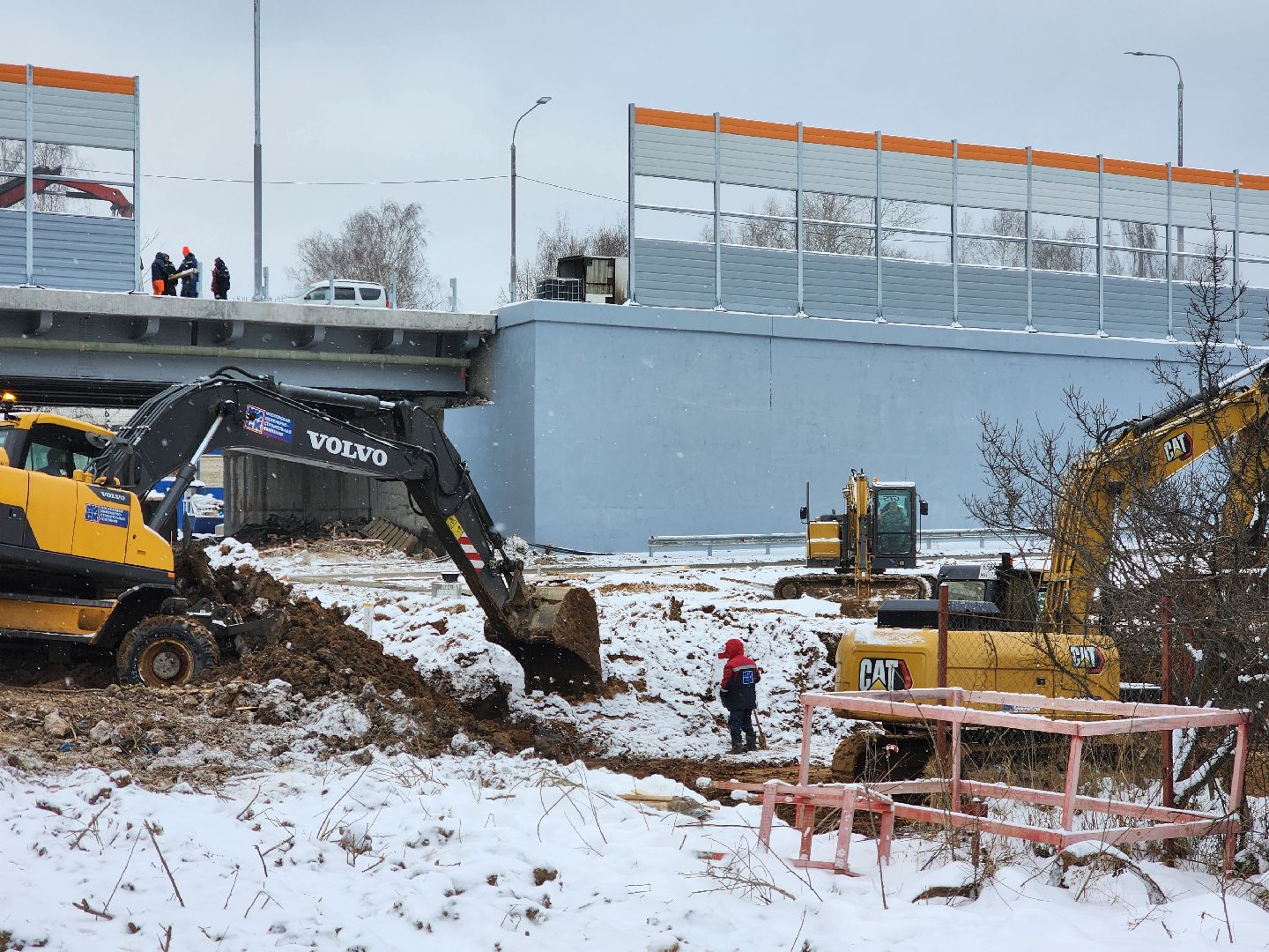 одинцово, объезд малых вязем, дороги, цкад,