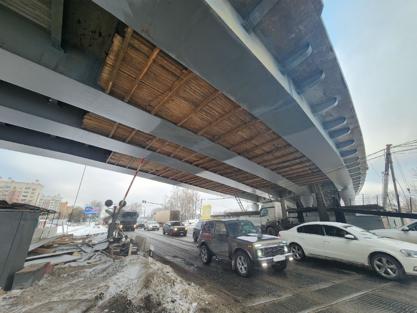 одинцово, объезд малых вязем, дороги, цкад,