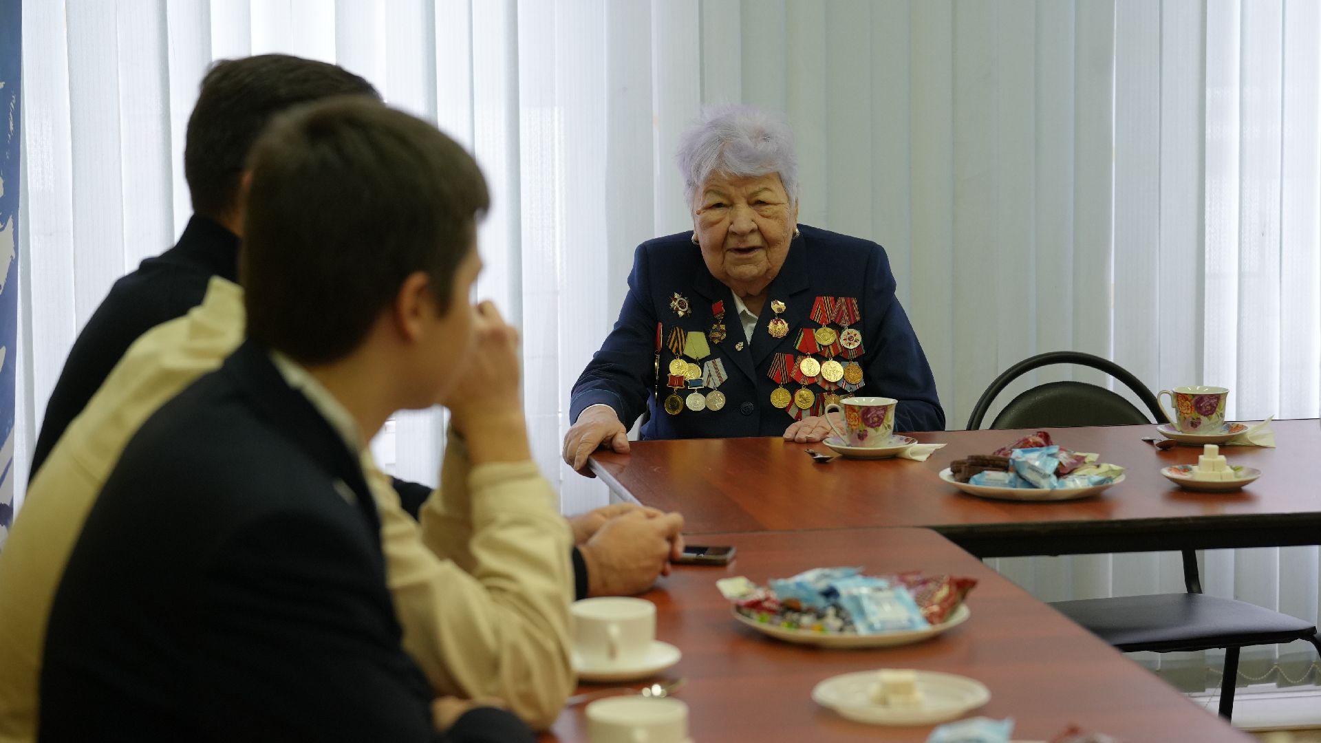 вертикалка, ветеран вов,